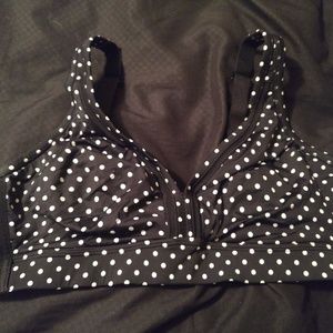 Cacique Intimates & Sleepwear - Cacique from Lane Bryant 40C Polka Dot Bra Cacique Intimates & Sleepwear - Cacique from Lane Bryant 40C Polka Dot Bra